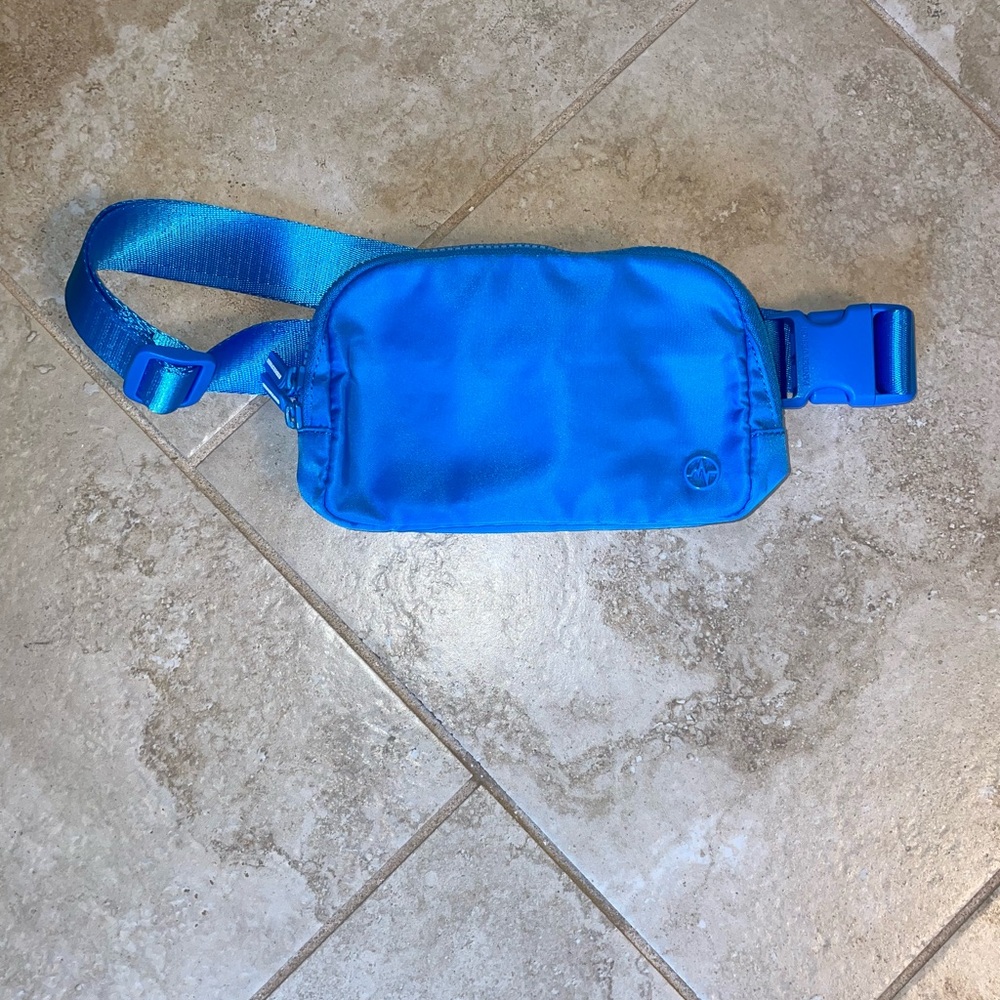 Blue Crossbody Bag